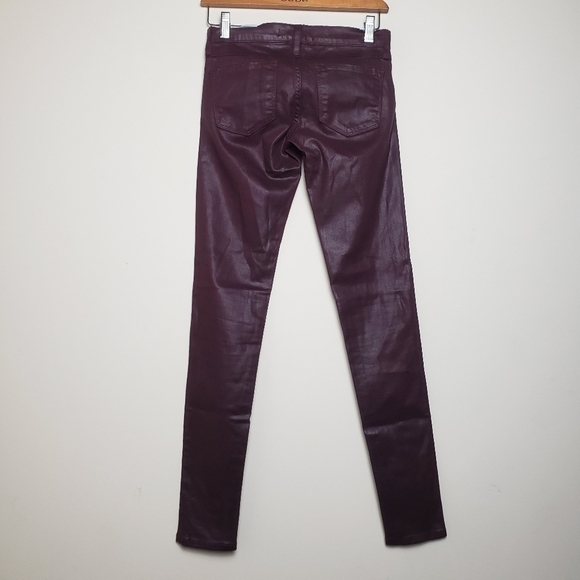 FLYING MONKEY Burgandy Pants 1F33R - Picture 4 of 6